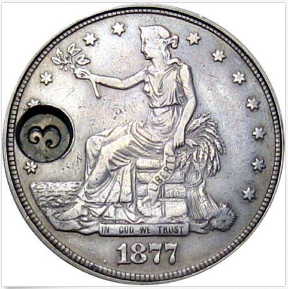 1877-S-Trade-Dollar-Modified-Into-A-Mechanical-Card-Counter